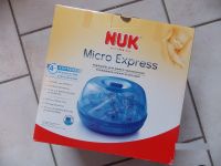 ■■■ NUK Vaporisator Micro Express Babyflaschenreiniger, neuwertig Niedersachsen - Wedemark Vorschau