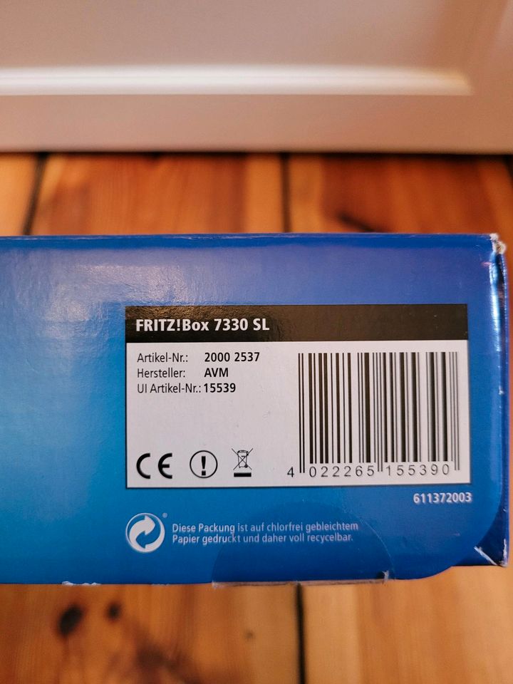 FRITZ!Box 7330 SL Router Homeserver AVM DSL WLAN Fritzbox in Berlin