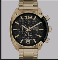 Diesel Chronograph Overflow DZ4342 Gold Neuwertig Thüringen - Gera Vorschau