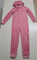 Fleece-Onesie mit Kapuze Plüschanzug Hausanzug C&A Größe 134 140 Bayern - Hemau Vorschau