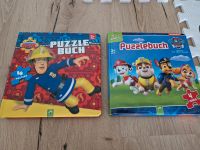 Puzzlebuch Paw Patrol und Feuerwehrmann Sam Rheinland-Pfalz - Quirnheim Vorschau