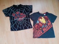 T- Shirt 110/116: Spiderman/ Iron Man (Avengers) Niedersachsen - Cremlingen Vorschau
