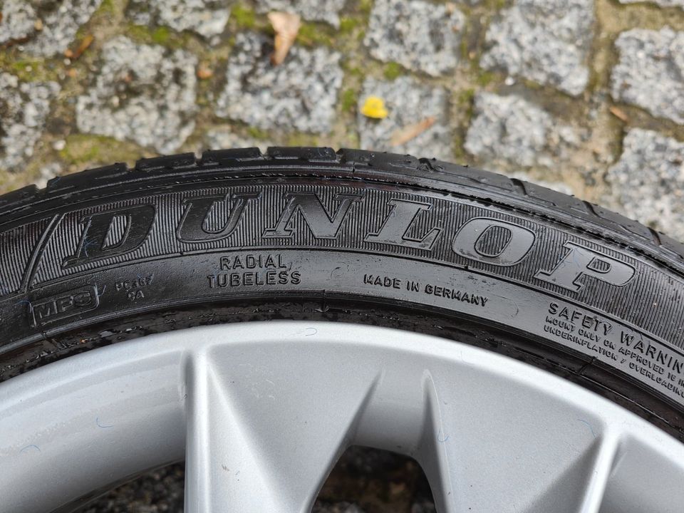 2 Sommerreifen DUNLOP SP SPORT MAXX 215/45 R16 86H   DOT 2815 in Merseburg