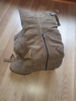 Tamaris Damen Stiefel Stiefelette Größe 41 braun Wildlederoptik Bayern - Tittmoning Vorschau