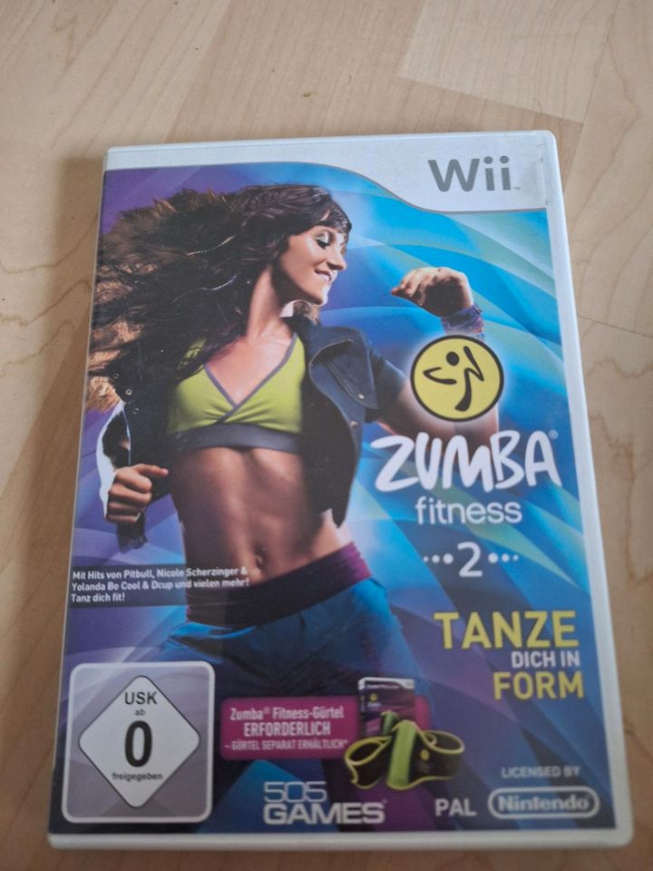 Wii Zumba spiel in Itzehoe