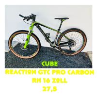 Cube Reaction GTC Pro Carbon Mountainbike 27,5 16 Zoll Frau Kind Bayern - Bergen Vorschau