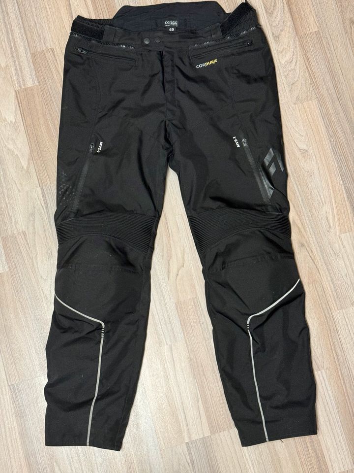 FLM Sports Textilhose 2.1 schwarz 60 - Motorradhose in Hof (Saale)