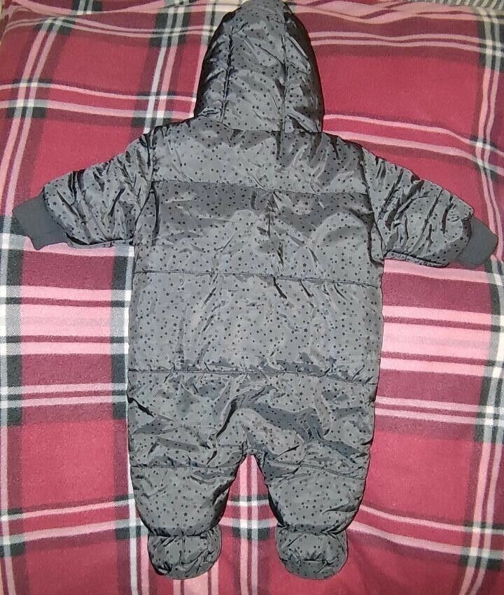 Overall / Wintersack / Schneesack für Babys, Sterne, NEU, Gr. 62 in Gummersbach