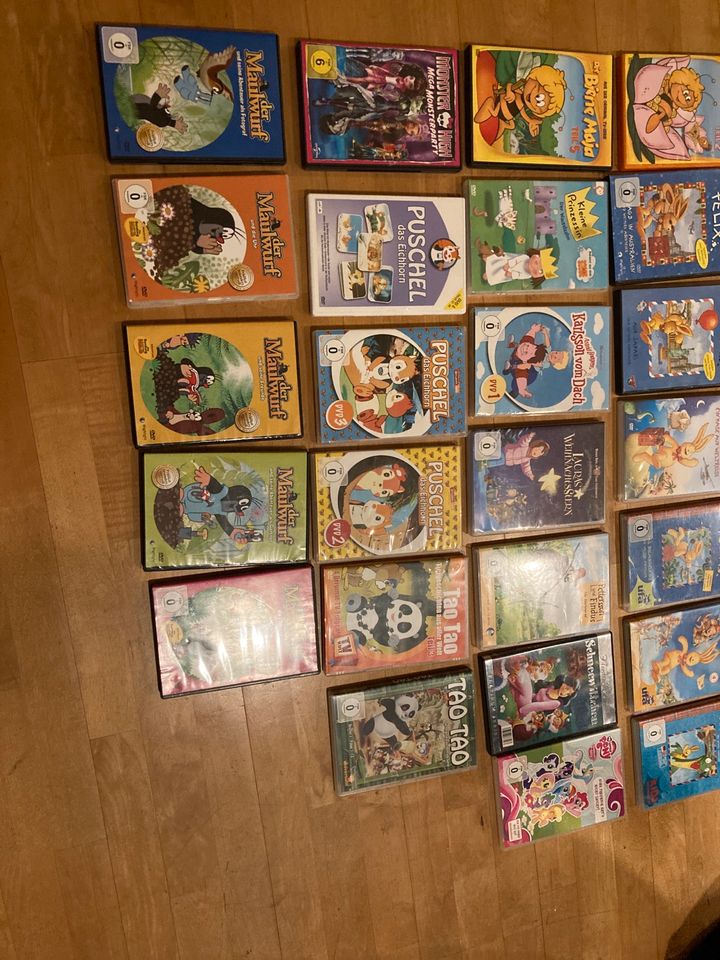 Mainzelmännchen dvd Sandmännchen Puschel Maja Felix Kinder Filme in Plattling