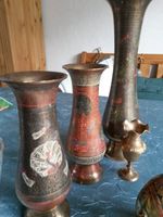 Feng Shui, 4 Vasen aus Messing,Hindu Buddhismus Deko Nordrhein-Westfalen - Balve Vorschau