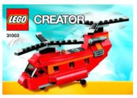 Lego Creator 31003 Roter Helikopter Baden-Württemberg - Stockach Vorschau