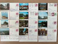 12 Postkarten Deutsche Bundespost 60 Pfennig mit Städtemotiven Nordrhein-Westfalen - Coesfeld Vorschau
