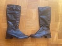 Stiefel Echtleder Lammfell Italien neu Hessen - Mühltal  Vorschau