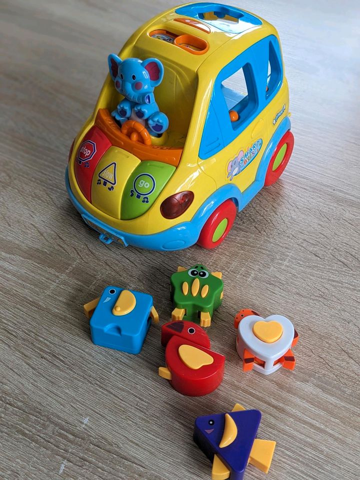 Smart bus Babyspielzeug Steckspiel Auto kinder in Egenhofen