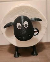 Shaun das Schaf Toilettenpapierhalter 3D Druck Bayern - Altenmarkt Vorschau