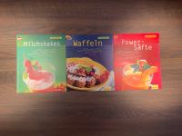 Ideenküche Kochbücher Säfte, Milch-Shakes, Waffeln Stückpreis Eimsbüttel - Hamburg Harvestehude Vorschau