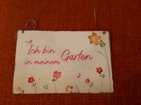 Kleines Gartenblech Schild Bayern - Bad Endorf Vorschau