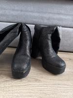 Glitzer Stiefel Nordrhein-Westfalen - Bedburg Vorschau