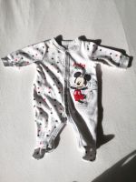 Warmer Schlafanzug mit Mickey Mouse, C&A, Größe 50 Baden-Württemberg - Weil der Stadt Vorschau