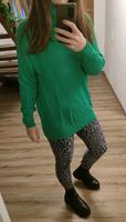 Longpulli Pullover Rollkragenpullover Grün Grasgrün Gr.36/38 Hessen - Freigericht Vorschau