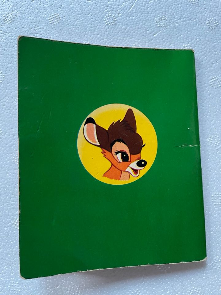 Bambi Nr.4 Walt Disney 1964 Pestalozzi Verlag Rarität in Drolshagen