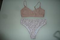 Bikini Shein, Gr 34, beige-weiß, neuwertig Bayern - Neumarkt i.d.OPf. Vorschau