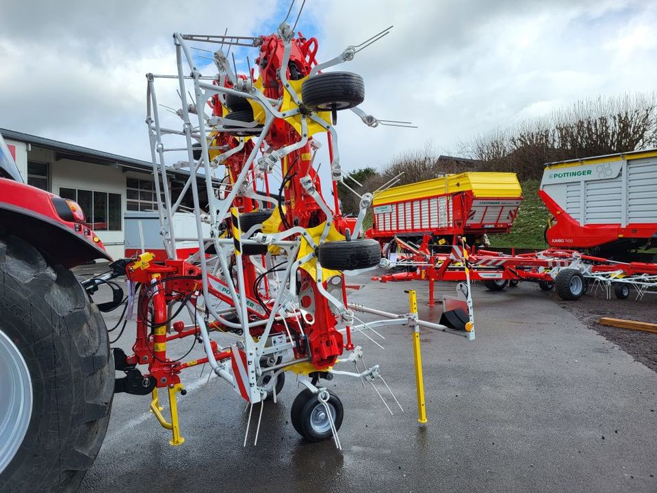 Pöttinger Wender/Zetter HIT V 11100 in Steiningen