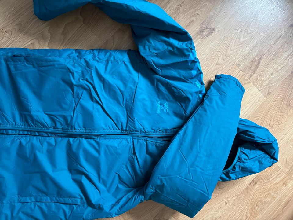 Hummel Bench Winterjacke Jaket blue coral Gr. M Teamsport in Köln