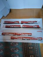 43890 HO Märklin Personenwagen Set coca-cola Düsseldorf - Wersten Vorschau