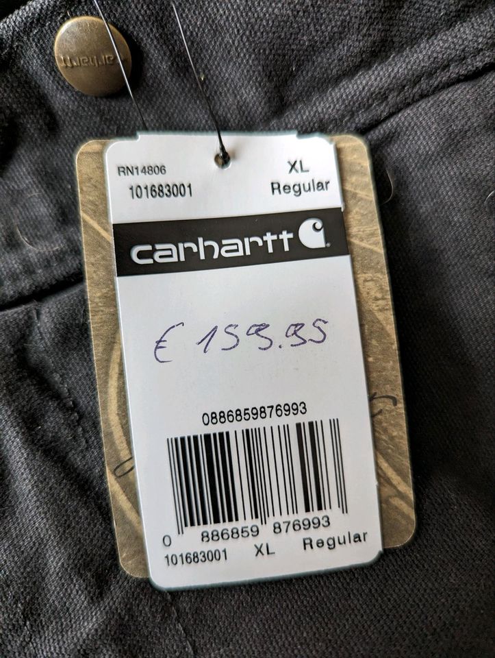 Original Carhartt Jacke in Mainz