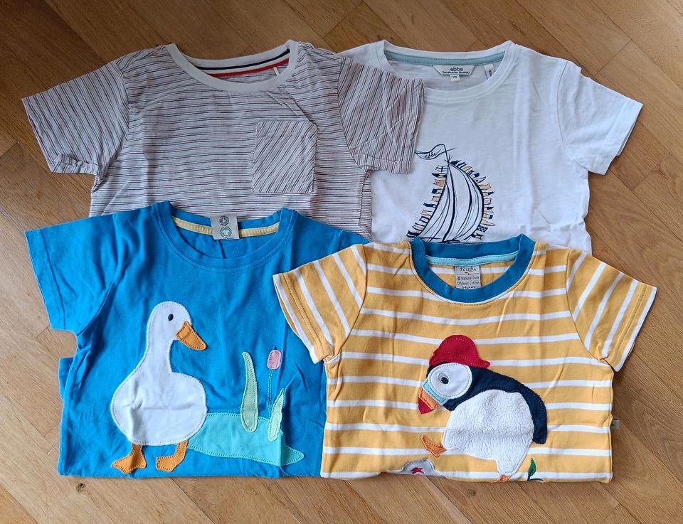 Frugi Noppies Ebbe Shirt T-Shirt 110 116 in Leipzig