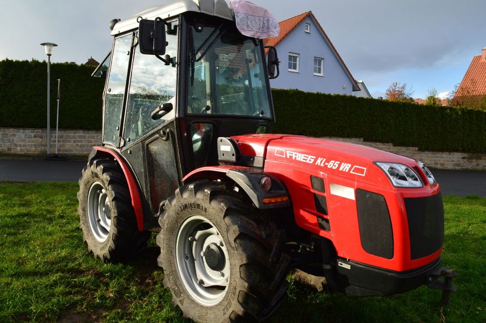 Frieg KL 65 VR, Umkehrschlepper, 56 PS, nur 1010 Betriebsstunden in Sulzfeld am Main