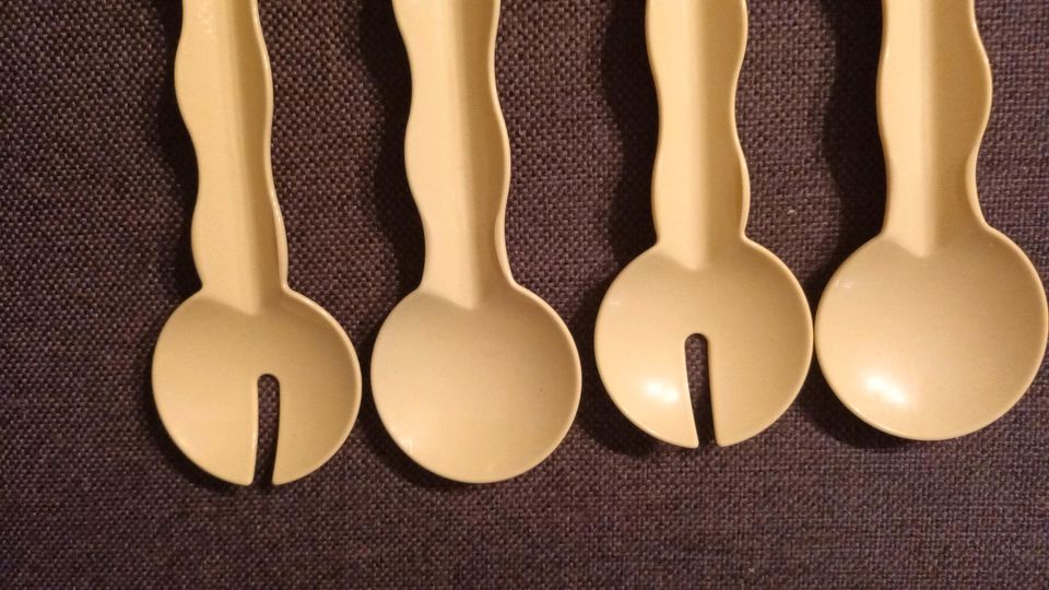 2tlg Set Salatbesteck von Tupper Tupperware NEU in Remagen