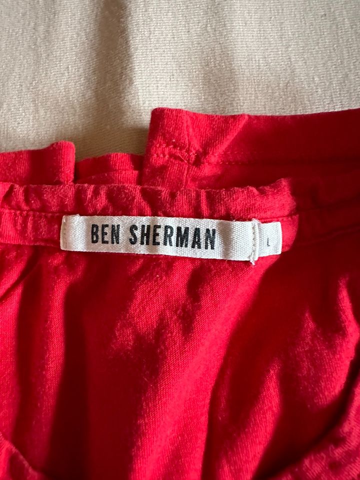 Ben Sherman Shirt L und XL Fred Perry Merc London Stone Island in Eisleben