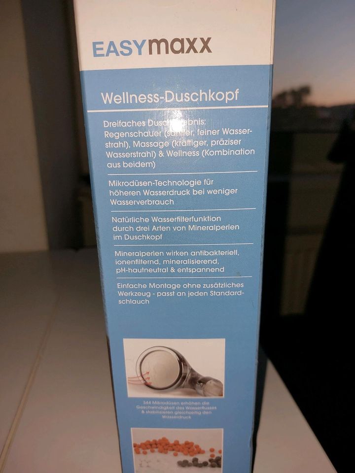 Wellness-Duschkopf in Eisleben