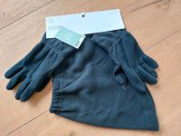 NEU mit Etikett  Fleece Set Schlauchschal und Handschuhe schwarz Baden-Württemberg - Ettlingen Vorschau