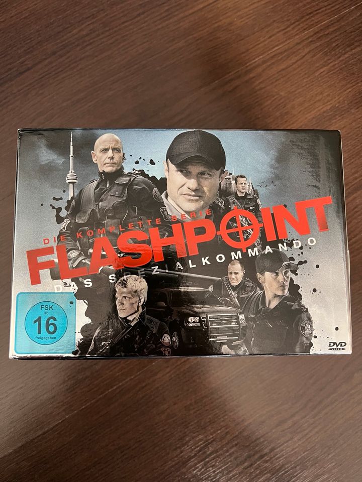 Flashpoint - Das Spezialkommando (DVD Box - ganze Serie) in Zeuthen