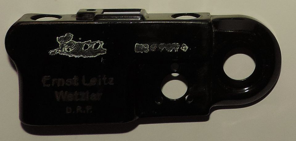 LEITZ LEICA KAPPE,TOP, EINFÄDEL SCHILD AB 50 € in Hamburg