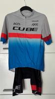 Cube Bundle Trikot Hose Bibshort Träger Rennrad Triathlon Bayern - Markt Schwaben Vorschau