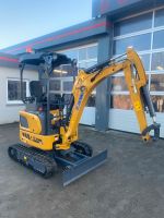 Minibagger XCMG XE19E (kein Wacker Neuson, CAT) (21.499,-€ netto) Schleswig-Holstein - Neudorf-Bornstein Vorschau