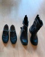 Lederstiefel schwarz, Ara Schuhe  Gr.38 Wuppertal - Vohwinkel Vorschau