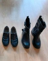 Lederstiefel schwarz, Ara Schuhe  Gr.38 Wuppertal - Vohwinkel Vorschau