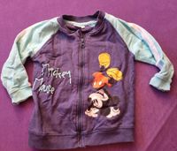 Micky Maus sweetjacke 98 Brandenburg - Kleinmachnow Vorschau