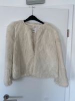 Jacke Hochzeit creme weiß Kunstfell Gr. S/M von MANGO Bonn - Buschdorf Vorschau