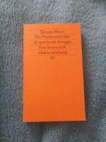 Tilmann Moser: Der Psychoanalytiker als sprechende Attrappe VK 2€ Bayern - Schweinfurt Vorschau