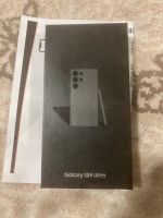 Samsung Galaxy S24 Ultra 256 GB Black Versiegelt mit Rechnung Berlin - Tempelhof Vorschau