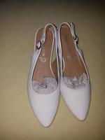*NEU* Tamaris Slingpumps weiß Brautschuhe Nordrhein-Westfalen - Blankenheim Vorschau
