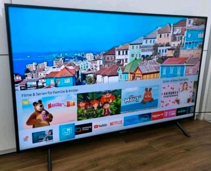 Samsung Smart TV 55Zoll 4K UHD ultraflach in Bielefeld