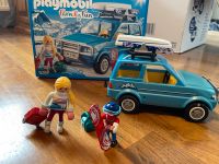 Playmobil 9281 Family Fun Auto mit Dachbox Nordrhein-Westfalen - Mechernich Vorschau