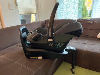 Maxi Cosi Pebble mit Isofix Basis Bayern - Rothenburg o. d. Tauber Vorschau